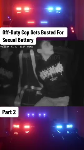 Off-Duty Cop Gets Busted For Sexual Battery #cops #police #copsusa🚔🇺🇸 #policeofficer #foryou 