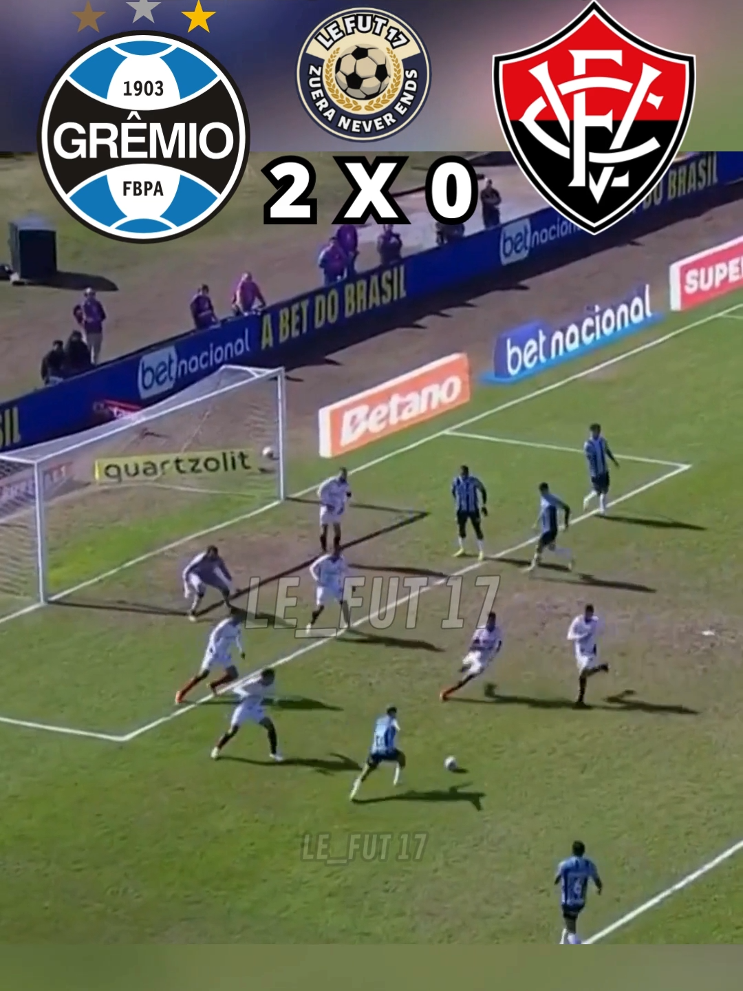 Gremio x Vitoria 😂🤣😁😄⚽ #meme #futebol #gremio #gremiocopeiro #gremioreidosul #gremiomaiordosul #brasileirao #vitoria #salvador #fut #futbol⚽️ #futeboldazueira #futeboldadepressão #videovirall #foryou