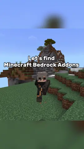 Addons for Minecraft PE / Bedrock #minecraftbedrock #minecraftpe #Minecraft #mcpe #minecraftaddons #fyp 