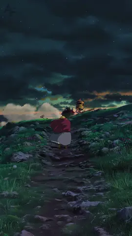 Step into a magical world of adventure and wonder. 🏰 #StudioGhibli #aesthetic #vertical #ghibli #howlsmovingcastle