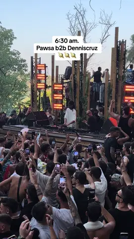 @PAWSA b2b @Dennis Cruz 🪐🪐 #pawsa #tekno #viral #puglia #clorophillaclub 