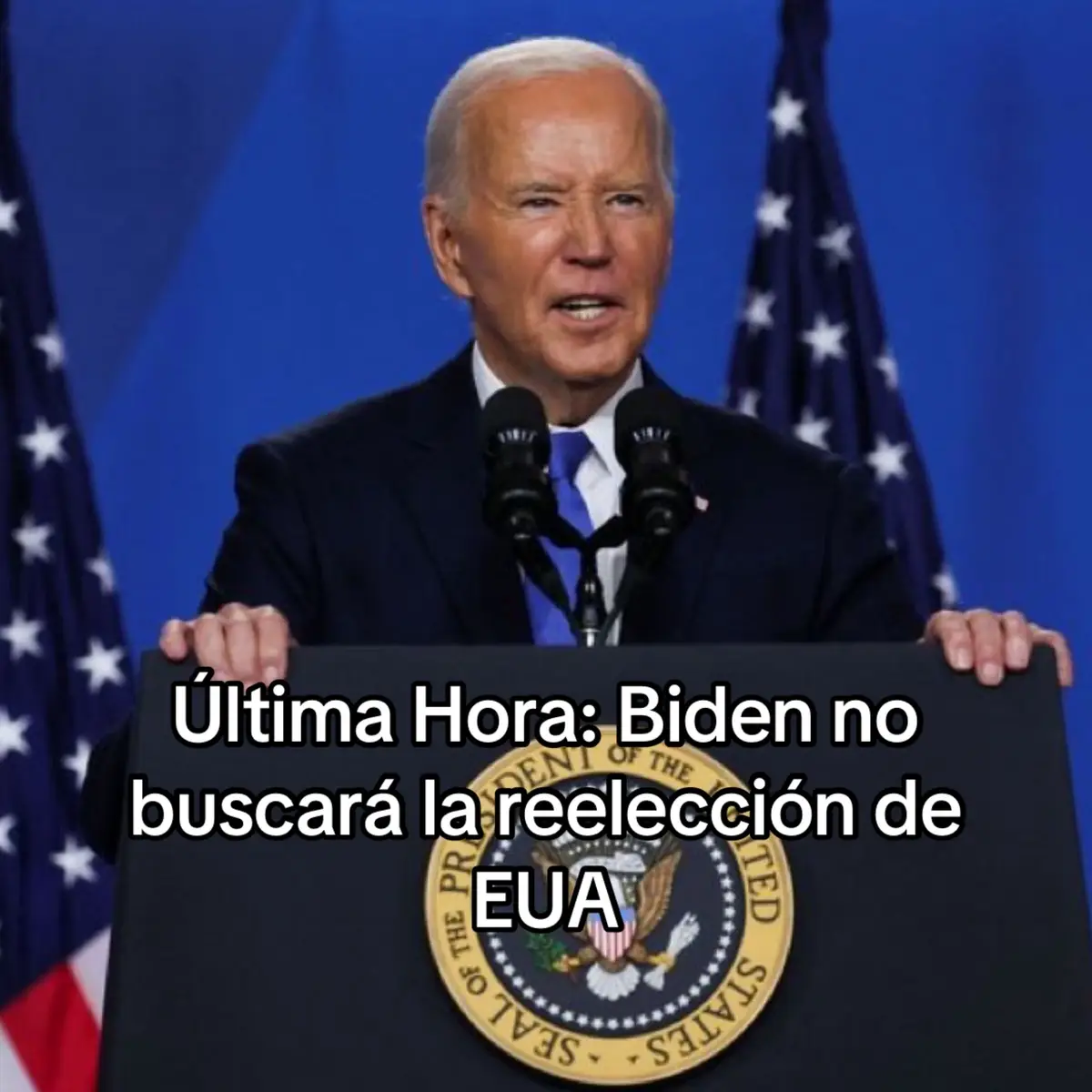 🚨 #ÚltimaHora | Joe Biden ha anunciado que no buscará la reelección como presidente de Estados Unidos. #diariocambio #Puebla #pueblamexico #pueblacity #pueblayork #alerta #noticias #noticiaspuebla #noticiastiktok #viral #viralvideo #tiktoknews #tiktokinformativo #zócalopuebla #ParatiViral #centrodepuebla #videooftheday #México #tendencia #poblanos #shortvideo #tendencia #cdmx #socialmedia