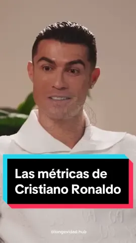 Las métricas de Cristiano Ronaldo en Whoop #cr7 #whoop #longevidad 