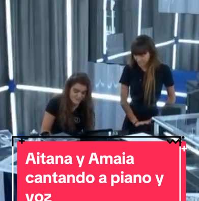 🗣️ @αitana y @amaia cantando a piano y voz 🗓️ 28 de Octubre de 2017📍Academia de OT #aitana #aitanaocaña #ot #ot2017 #amaia #mecuestatantoolvidarte #mecano #music #musica #cover