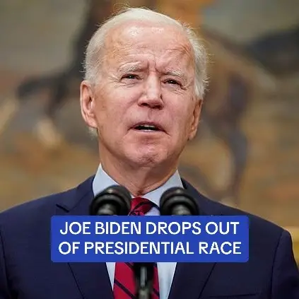 BREAKING: President Joe Biden has dropped out of the 2024 race in a seismic decision sparked by a relentless campaign from Democrats demanding he drop out because of his cognitive decline and his dire chances against Donald Trump. The 81-year-old stepped aside after facing weeks of questions over his fitness to serve following his disastrous presidential debate performance. His historic move comes after a 50-year career in politics that culminated in the White House. Now Democrats must race to shore up their campaign behind a new nominee with just four months until voting day. #breaking #joebiden #biden2024 #trump #president #uspresident 