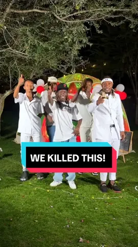 Birthday song to everyone celebrating their birthday Challenge is on #happaybirthday @b classickenya @Kifalme waste management @MusauMusic(MaxSao) 