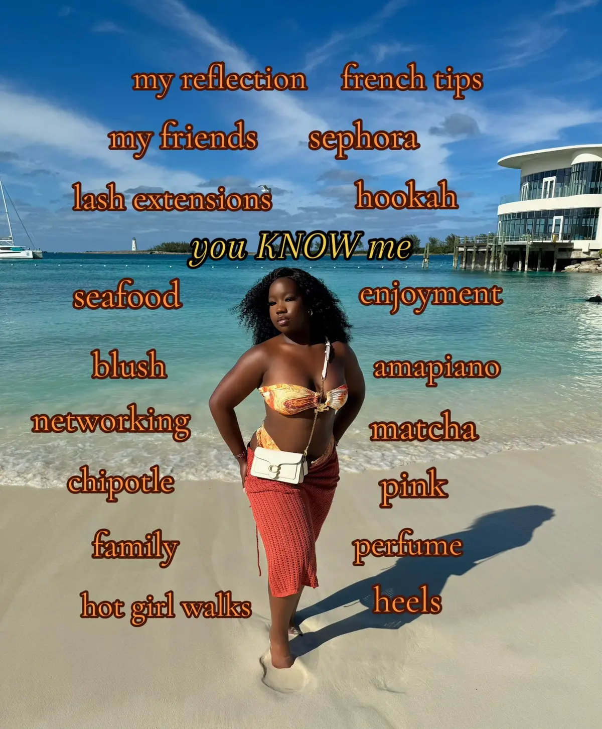 you know me🧡 