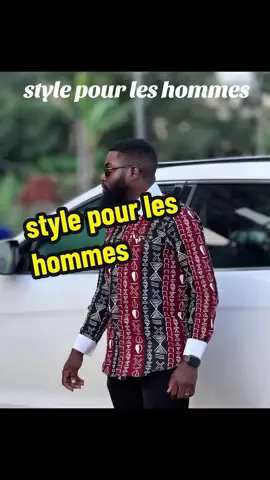 style pour les hommes #outfit #pagneafricain #pagnewax @Valentin Ketonou 