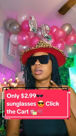 Only $2.99🕶 Sunglasses 😎 Click the Cart 🛍🛒#TreasureFinds #fypシ゚viral  #TikTokMadeMeBuyIt #tiktokshopsummersale #Summer #ttsacl #ticktokshopfinds #dealsforyoudays #fashion #parati #OOTD #dealsforyoudays #summergames #greatoutdoors  #DealsForYouDays #dealsfordays #dealsfordays #deals  #Summerstyle #tiktokshop1111megadeals  #tiktokshopdealsforyoudays   #wellness #TikTokShop #FYP #viral #ttsfashionfinds #OQQ #summeroutfit #summervibes #summeroutfits #summeroutfitinspo  #TikTokShopSummersale #TTSACL #dealsfordays   #fitcheck #tiktokshop #TikTokShop #backtoschool #TikTokShopNewArrivals 