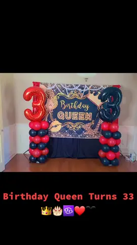Happy 33rd Birthday Queen!! 👑🎂❤️🖤 
