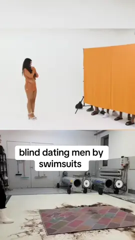 Part 2  |. blind dating men by swimsuits | vs 1 #foryou #guess #person #blackorwhite #fypシ゚viral #xyzbca #people #fyp #dating #blinddate 