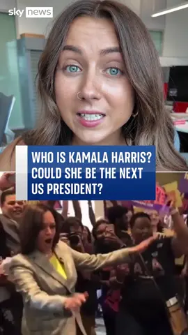 Who is #KamalaHarris and could she be the next #US #president? #JoeBiden has backed his vice president Kamala Harris to take his place as the #Democratic Party's nominee for the #presidentialelection