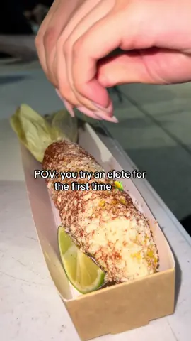 asians trying out an elote for the first time (me) 🌽 #fyp #elote #corn 