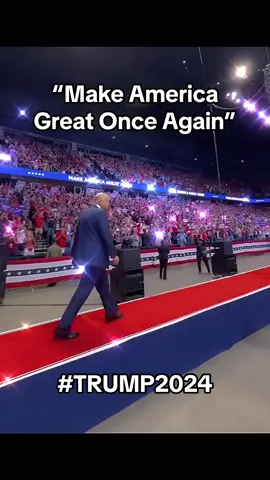 “Make America Great Once Again” 😏 #donaldtrump #tiktok #trump #trending #maga #trump2024 