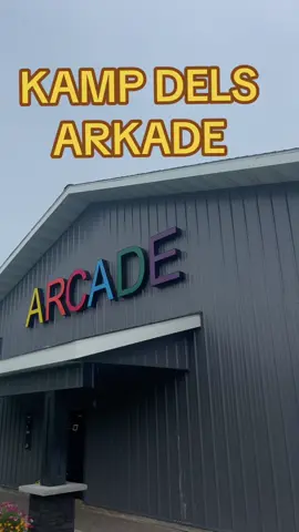 Afraid of the rain, come to the Kamp Dels Arkade!🕹️🎳 #kampdels #arcade #camping #rainyday #bowling #funwithfriends #videogames #entertainment #prizes 