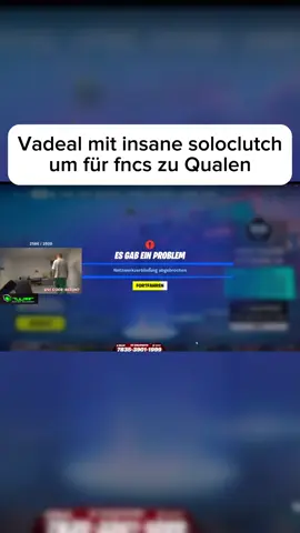 Wie krass ist Vadeal? @WAVE Vadeal @Rezon Ay  #rezonay #gaming #fortnite #fortnitecompetitive #fortniteclips #fncs 