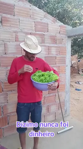 dízimo nunca foi dinheiro 