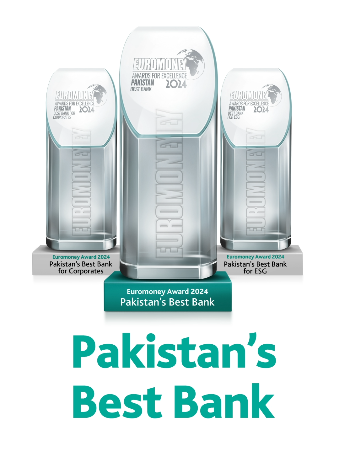 HBL is proud to serve its valued clients. In recognition of its efforts, the Bank has won the most prestigious awards in banking.  These wins are a tribute to our millions of clients’ continued trust and confidence in HBL. #HBL #BestBankInPakistan #TogetherWeSucceed