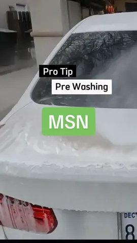 Pre Wash BMW  | Foam Cannon Ready - SUPER Thick ❄️ #prewash #bmw #exteriordetailing 