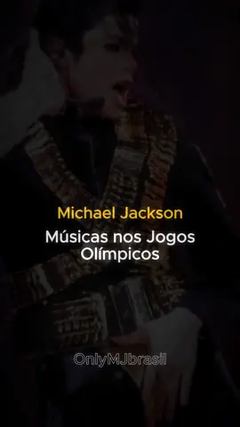 Michael Jackson: Músicas nos Jogos Olímpicos... #michaeljackson #moonwalkers4ever #thekingofpop #michaeljacksonforever #olympic #olimpiadas #michaeljacksonsounds