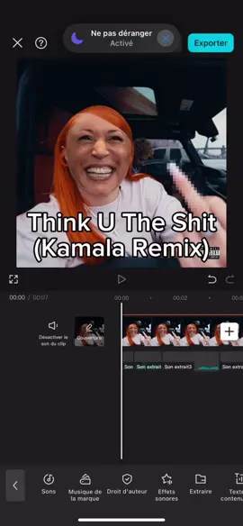 Think U The shit (Kamala Remix) #kamala #kamalaharris #youthinkyoujustfelloutofacoconuttree #coconuttree #floptok #stantwitter #floptok😍😍😭😌🤞💅💅 #floptokera🤪🤪🥰🥰😍😍 