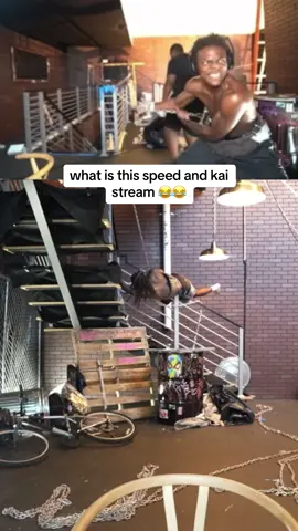 what is this speed and kai stream 😂😂 #fyp #foryou #xyzbca #foryoupage #viral #trending #streamer #twitch #kaicenat #ishowspeed
