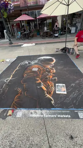 Chalk Art Festival #art #chalkart #beautiful #familytime 