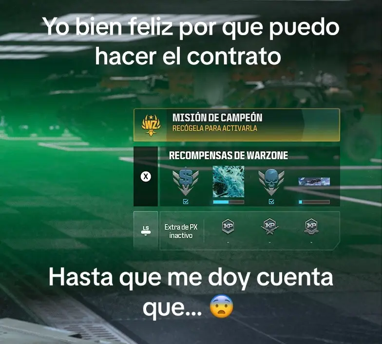 Se siente la presion 😨 #warzone#warzonememes#warzoneclips#NUKE