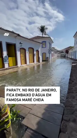 A cidade histórica de Paraty, no Rio de Janeiro, é uma das mais visitadas do país por sua beleza. Já chegou a ser chamada de 