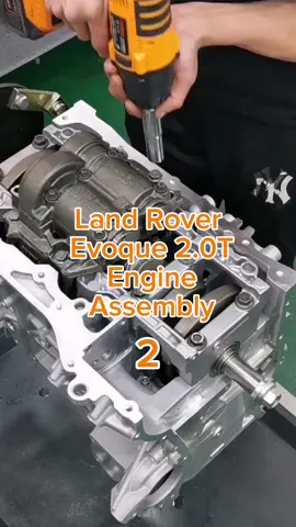 Land Rover Evoque 2.0T engine assembly#engine #automobileengine #Autoparts #MadeinChina #Enginetrade #tradingcompany #Tradeinautomotiveparts #المحرك #قطع #محرك السيارة