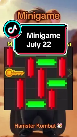 Hamster Kombat Minigame July 22 #hamsterkombat #minigame 