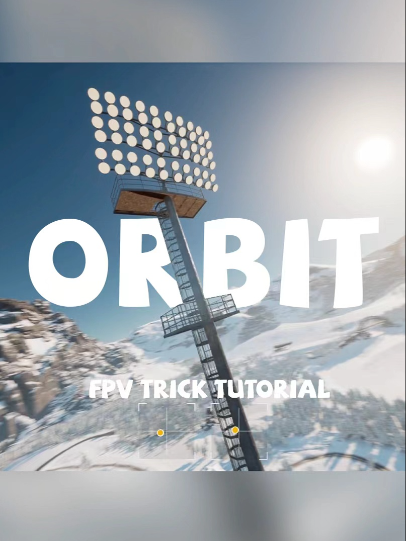 FPV Trick Tutorial | How to Orbit 🎮 #iflight#iflightfpv#iflightgo#iflightcommando8#fpv  #fpvdrone#fpvfreestyle#fpvtutorial#fpvlife#drone#dronevideo#fpvpilot#trypfpv#fpvsimulator