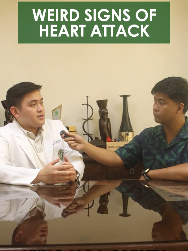 May kakaibang nararamdaman? Baka sintomas na 'yan ng atake sa puso. Alamin ang iba’t ibang sanhi ng heart attack kasama si Dr. Andre Agoncillo, isang DLSUMC Cardiologist. Sa mga nais kumonsulta sa mga DLSUMC doctors, bisitahin lamang ang https://findyourdoctor.dlshsi.edu.ph/ para sa clinic schedules. Follow the DLSUMC TikTok Account for Part 2. ✌🏻 #DLSUMC #NurturingYourHealth #foryourpage #fyp #NurturingYourHeartHealth #HeartHealth #CardiologistsAnswer #HeartDoctor #HeartDiseaseAwareness #HeartAttack #foryourpage #fyp #LearnOnTikTok #EduTok #HealthTok