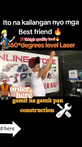 Green Line laser any purposes,🤟construction level 360degree level laser 🔥ito Kaylangan mo para tuwid pagka gawa sights na sight💯%level🤟🔥#levellaser #level  #construction #karpenters #tilesman #tool #affiliatemarketing #fypシ゚viral #