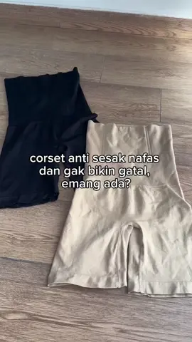 Yuk cobain Joybasic celana korset yang harga nya cuma 80ribuan tapi bisa kasi efek yang nyata dan gak tersiksa sama sekali kalo pake korset celana kita🥰💗✨ #belilokal #joybasic #fyp #basics #premiumquality #corset #celanakorset #corsetpants #bodyshaper #bodyshape 