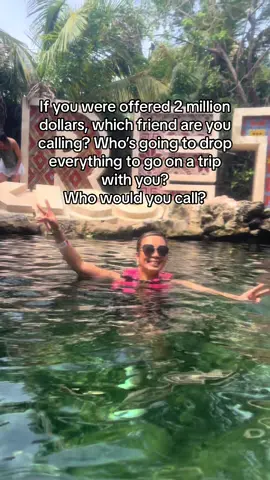 ME! 🙌🏻🙋🏻‍♀️ I’m that person you’re going to call!!! Where he going next?! #cancunmexico #sahm #sahmlife #MomsofTikTok #momtok #dayinmylife #dayinthelife 