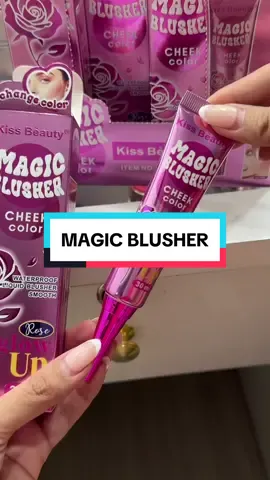 Hindi sa nag ooa ang ganda talaga!! 💕 #magicblusher 
