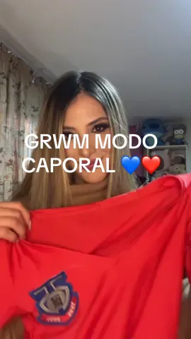GRWM 💙❤️ 🔜🔜🔜 #caporales #AprendeEnTikTok #tutorial #podcastclips 
