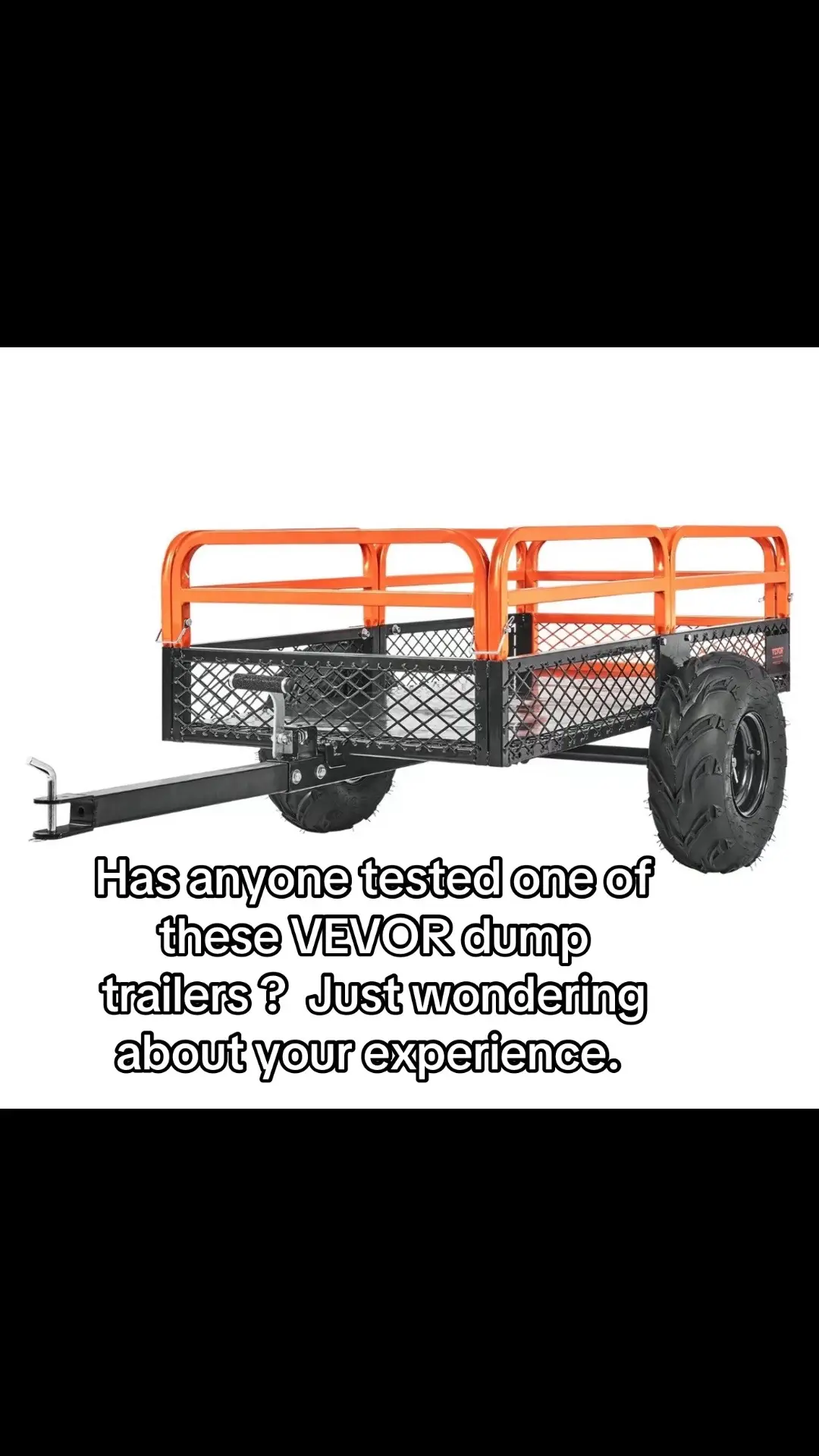 I am a fan of @Vevor_US  products #dumptrucktiktok @Vevor Tools 