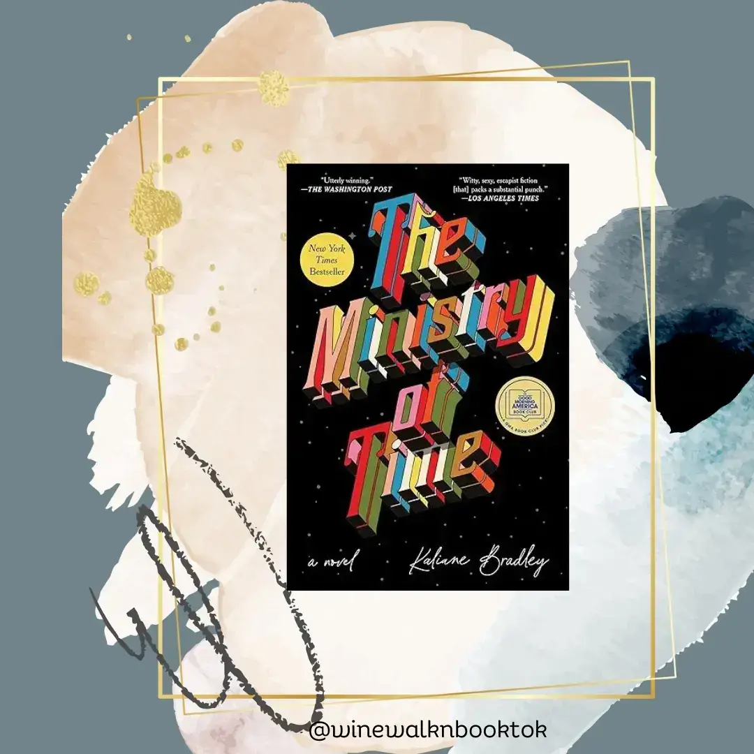 Ministry Of Time by kaliane Bradley Debut Novel  📖 Synopsis  Ministry of Time is a unique time travel espionage thriller with a dash of romance added on the side. I have never read a book quite like this before, the story takes place in the near future when a civil servant working for 