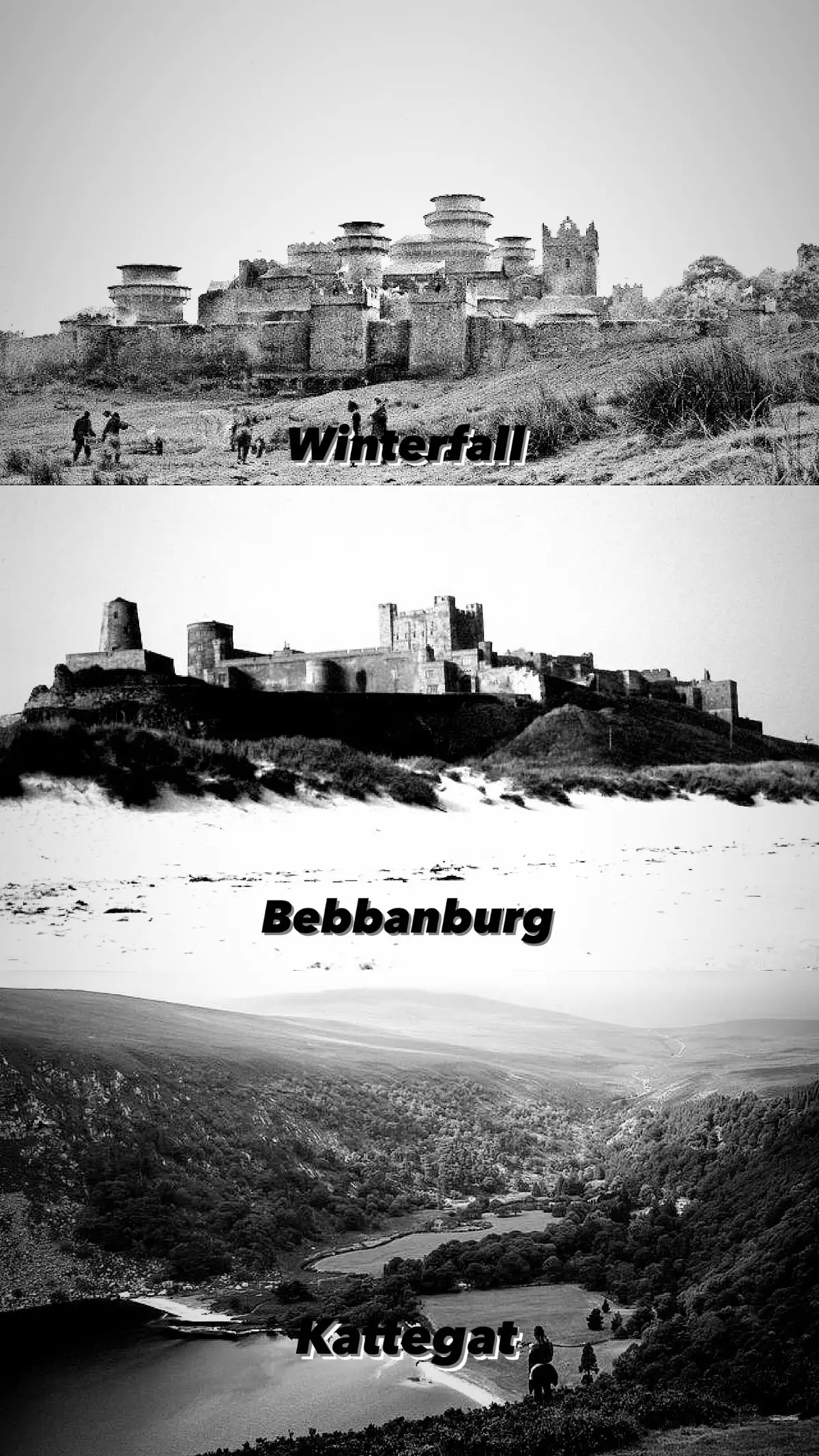 كل ما هو في الشمال عظيم حتى الحب في جسم الانسان يقع في الشمال ❤️❤️ #bebbanburg #winterfall #kattegat #game_of_thrones #vikings #the_last_kingdom 