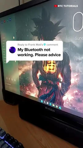 Try this If you have a Bluetooth problem #bluetooth #tech #rtctutorials 