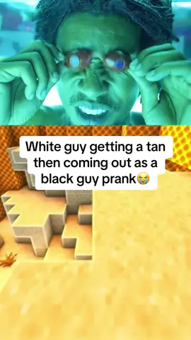 Pt 1. Her reaction 😭👀 Cred:Vlogcreations #vlogcreations #tanning #prank #funny 