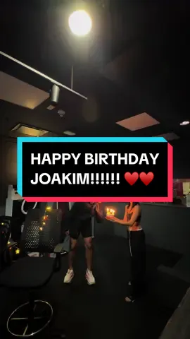 WISH JO A HAPPY BIRTHDAY! Watch till the end…Lots of love always 🥹♥️  @sonzz @Joakim Gomez 