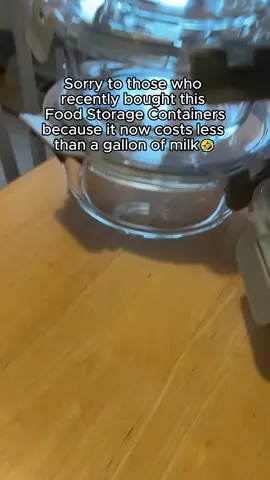 GLASS storage containers! Good for feezer or microwave!! Airtight!#storage#glass#kitchen