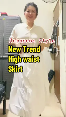 Japanese Style High waist skirt #skirt #trending #highwaistskirt #japanesefashion #japanesestyle #newtrend #trendy #newfashion #fyp #fypシ゚viral #foryou #foryoupage #longskirt #xyzbca 