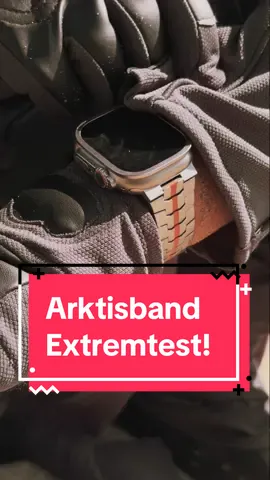 Arktisband Apple Watch Armband Extremtest… in der Wüste!? 