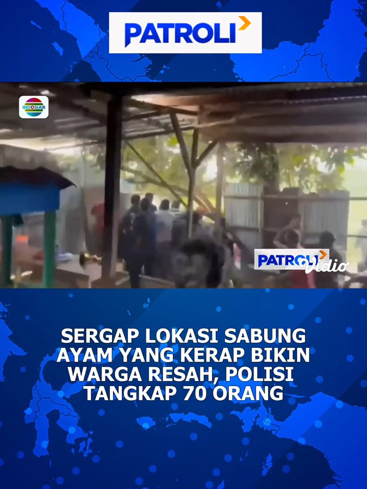 Nah, giliran digerebek gini... langsung deh lari kocar-kacir! #bekasi #bekasihits #bekasiviral #bekasi24jam #jabar #jawabarat #NewsIndosiar #news #Patroli #patroliindosiar #indosiar #berita #tiktoknews #beritatiktok #beritaditiktok #tiktokberita #fyp  #foryou #beritaterkini