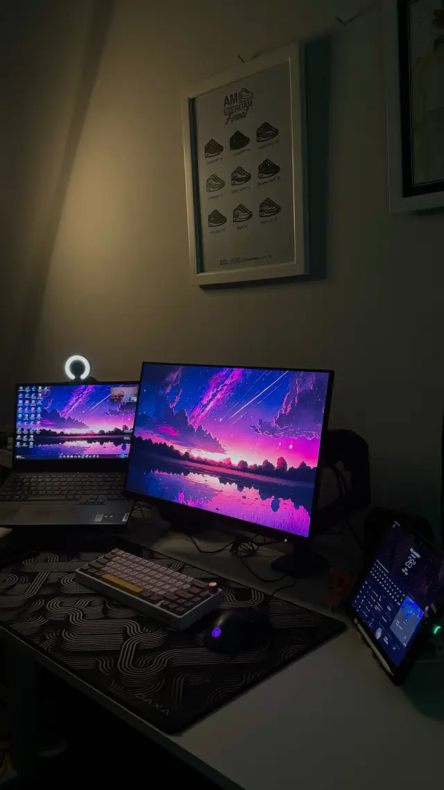 #fyp #trending #foryou #fypシ゚viral #tiktok #desksetup #desk #laptopgaming #GamingOnTikTok #viral #deskdecor #techtok 