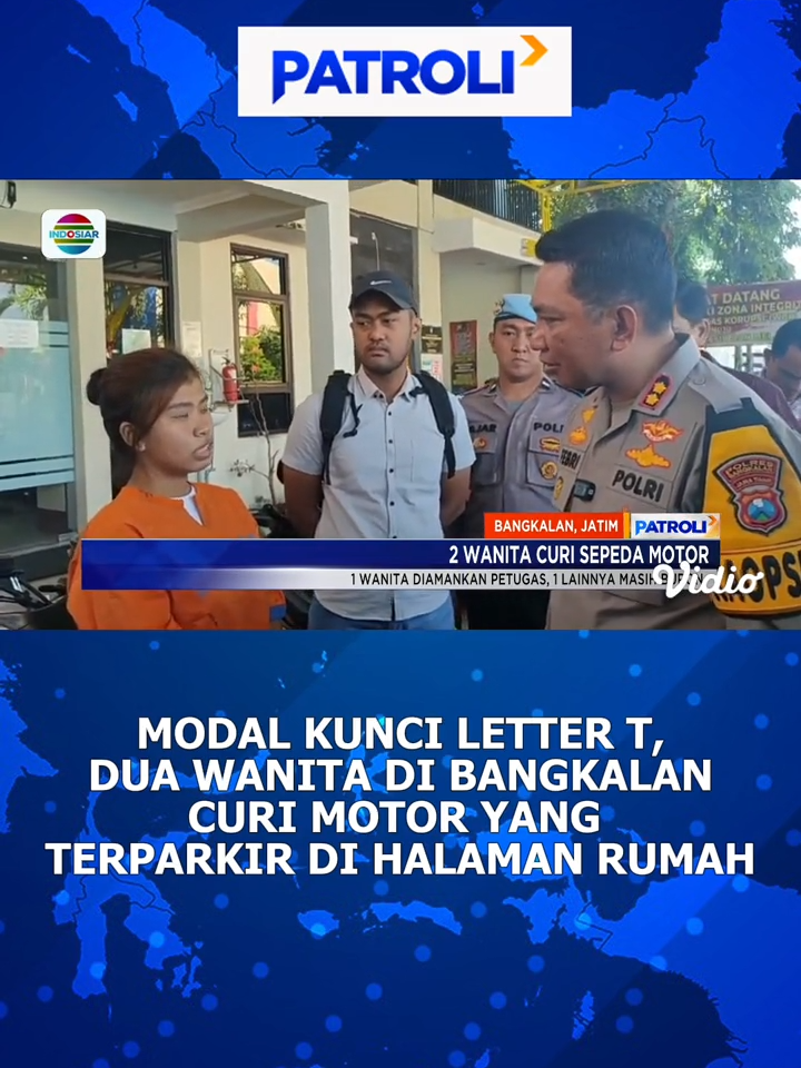 Buat temannya, tunjukkan kesetiakawanannya dong... Nih udah ketangkap lho.. #curanmor #bangkalan #jatim #jawatimur #bangkalanviral #bangkalan24jam #hotkisindosiar #news #Patroli #patroliindosiar #indosiar #berita #tiktoknews #beritatiktok #beritaditiktok #tiktokberita #fyp  #foryou #beritaterkini